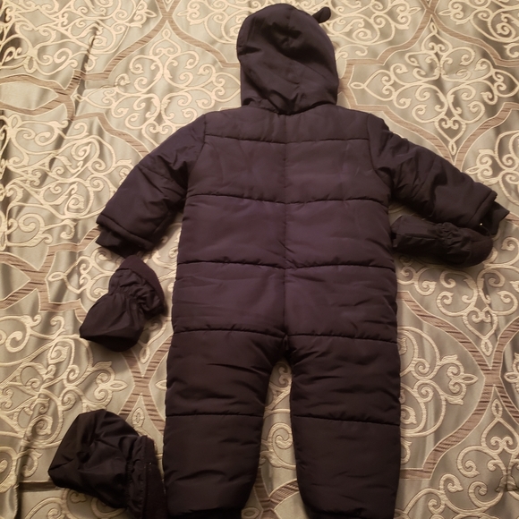 The Children's Place Kids Puffer Jumpsuit - Picture 4 of 16